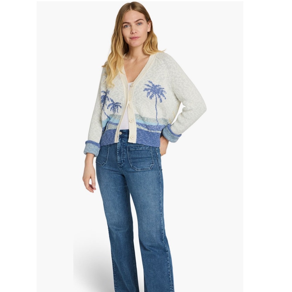 + FAHERTY + Island Time Cardigan